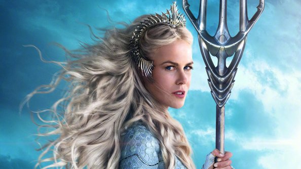 Queen Atlanna As Nicole Kidman In Aquaman Movie