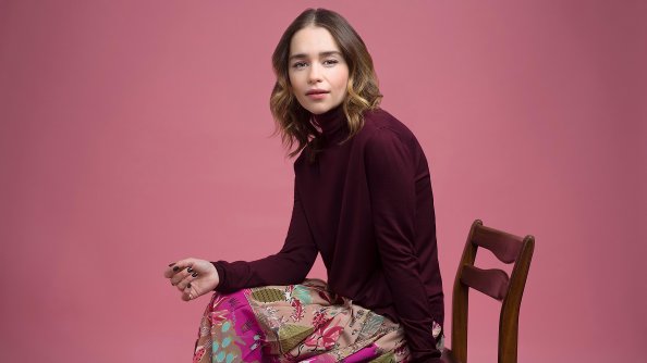 Emilia Clarke The Sunday Times 2020 Photoshoot