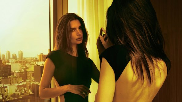 Emily Ratajkowski For The Sunday Times Magazine