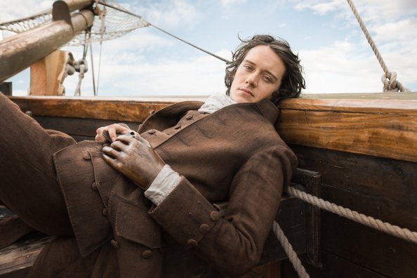 Sam Heughan As Jamie Fraser Outlander 8k