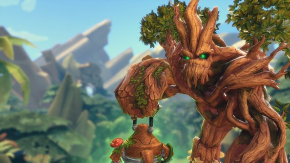 Grover Lobby In Paladins