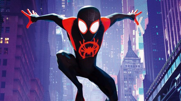 SpiderMan Into The Spider Verse France Poster
