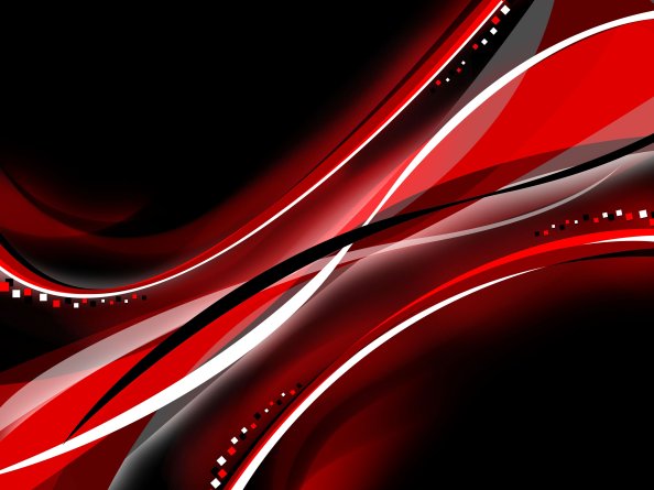 Red Black Color Interval Abstract 4k