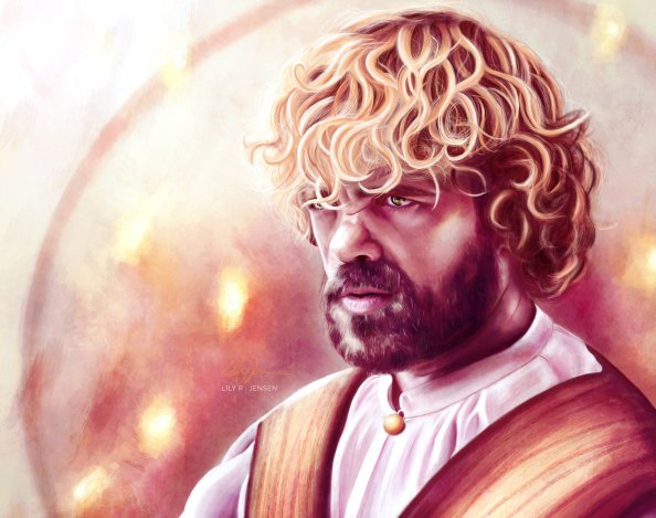 Tyrion Lannister Digital Art