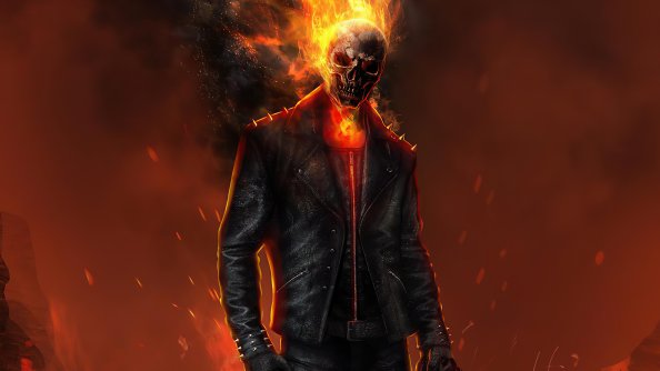 Ghost Rider 2020 Artwork 4k