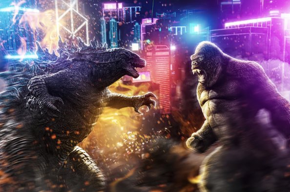 Godzilla Vs Kong Fanart
