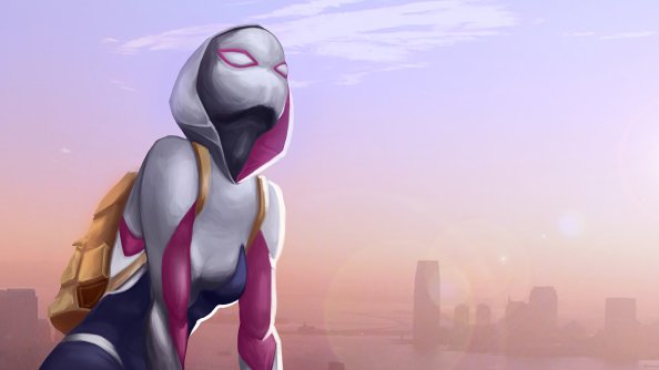 2020 Spider Gwen 4k Artwork