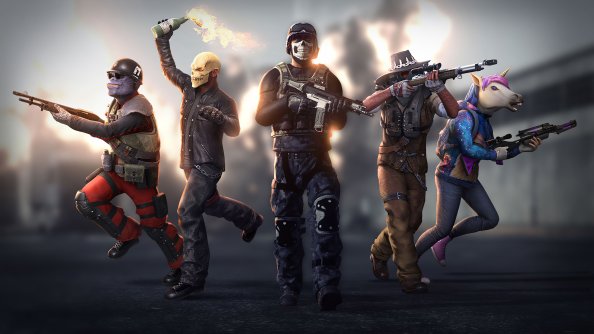 Battle Royale H1z1 4k 2020