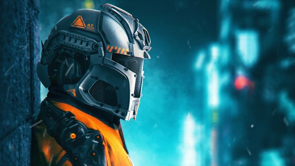 Robo Guy 4k