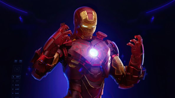 Iron Man Holographic Suit