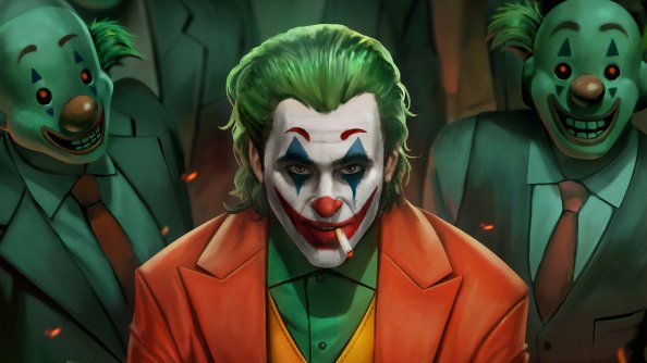 Joker Movie Art 4k