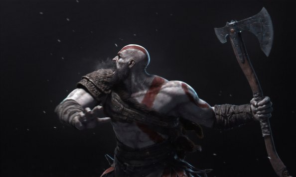 Kratos 4k New Art