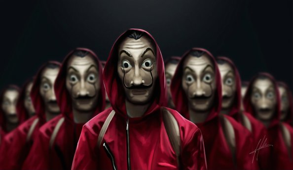 4k Money Heist Netflix