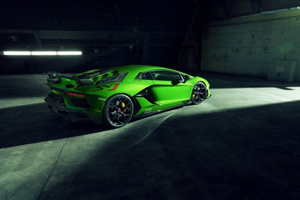 8k Novitec Lamborghini Aventador SVJ 2019 Rear