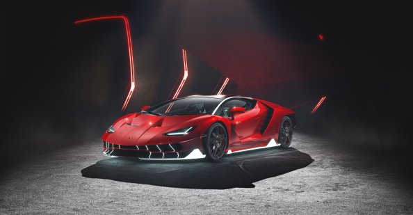 Red Lamborghini4k