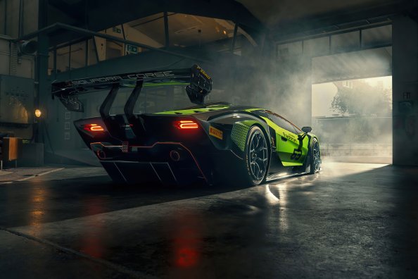 Lamborghini Essenza SCV12 2021