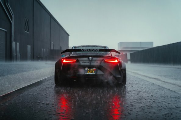 Lexus Speed We Trust 4k