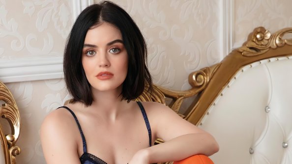 2020 Lucy Hale Marie Claire 4k