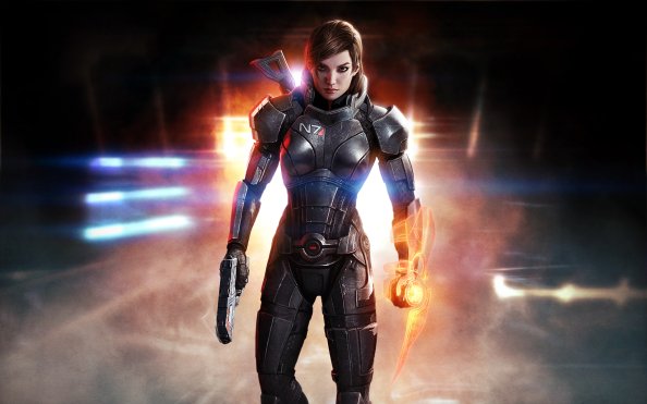 Mass Effect 3 Shepard Femshep HD