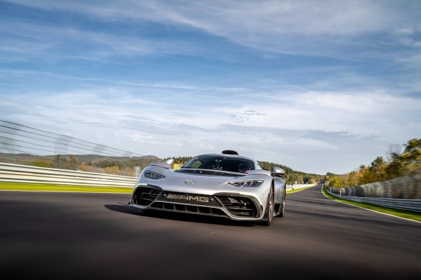 2023 Mercedes AMG One 5k