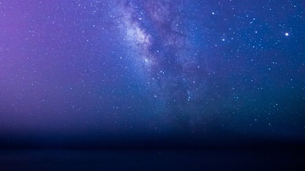 Milky Way Sky 4k
