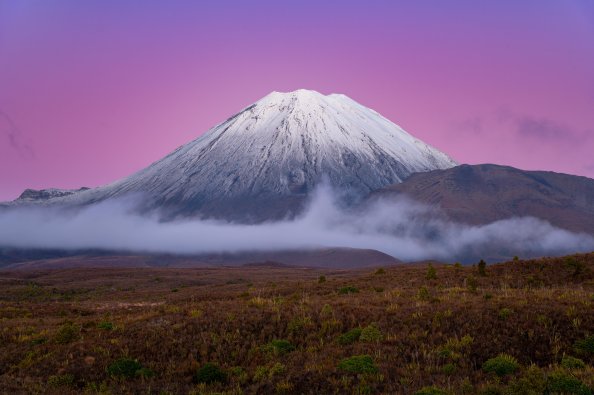 Mount Doom New Zealand 5k