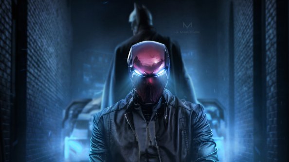 Red Hood And Batman