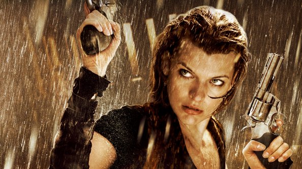 Resident Evil Movie 4k