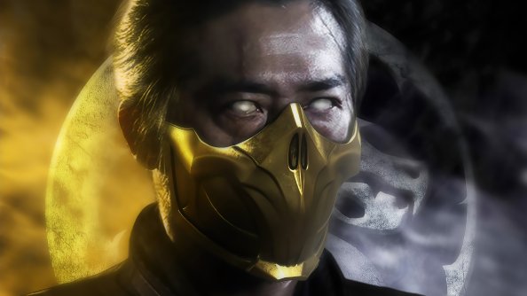 Scorpion Mortal Kombat 4k 2021