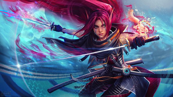 Allira Shadowrun