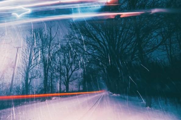 Snow Storm Photography 4k