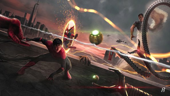 Tom Holland In Spider Man No Way Home