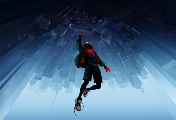 Spider Man Into The Spiderverse 8k
