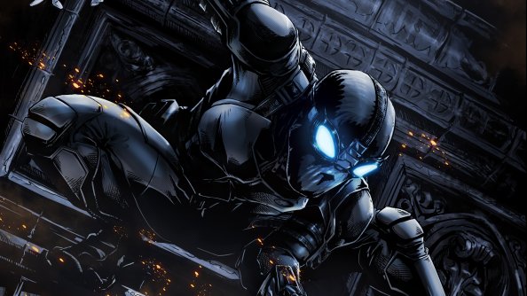 Black Spiderman 4k 2020