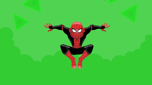 Little Spiderman Background