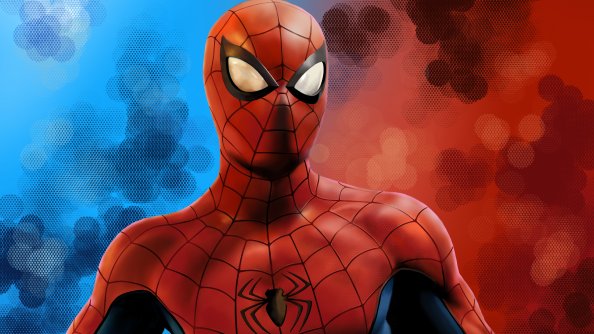 Spider Man Fanart 4k
