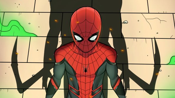 Spiderman Shadow