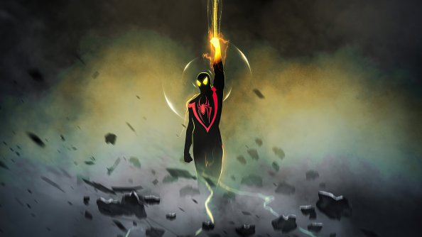 Spider Man 2020 4k Miles