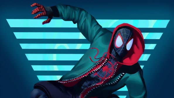 Miles Morales Artwork