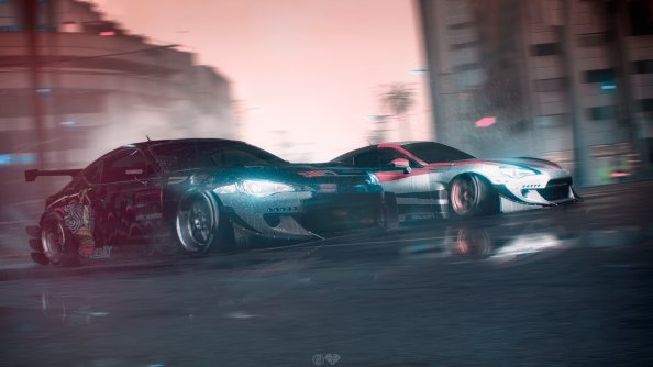 Toyota GT86 Andd Subaru BRZ Twins 4k