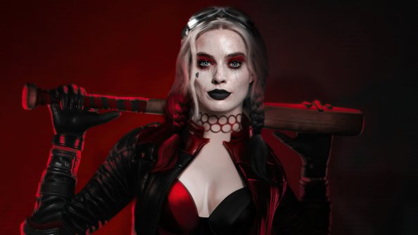 Injustice Suicide Squad Harley Quinn