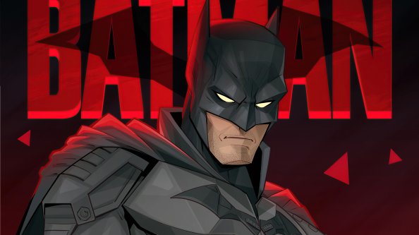 The Batman Fan Made Art