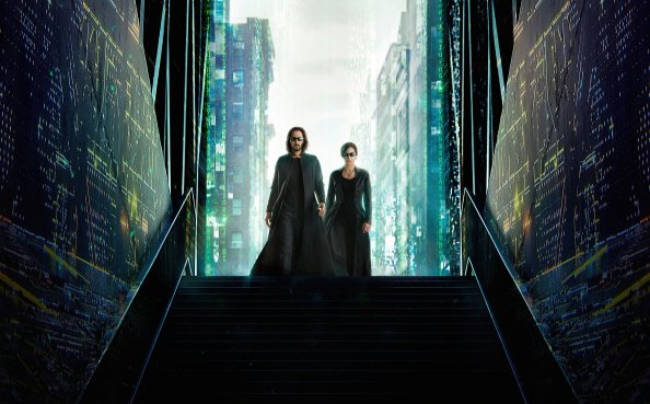 The Matrix Resurrections 2021 5k