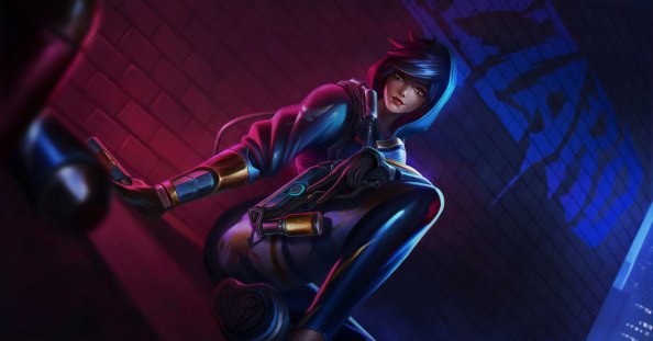 Tracer Overwatch Artworks 4k