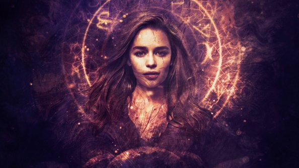 Emilia Clarke As Daenerys Targaryen Art