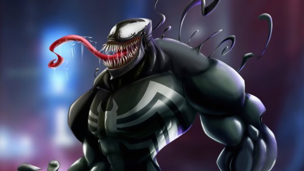 Venom Newart 4k