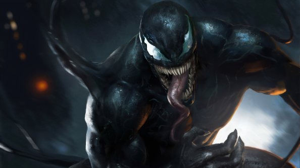 Venom Danger Art