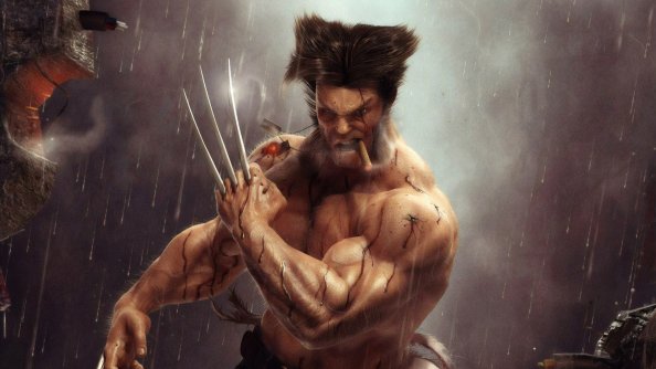 Wolverine 4kartwork