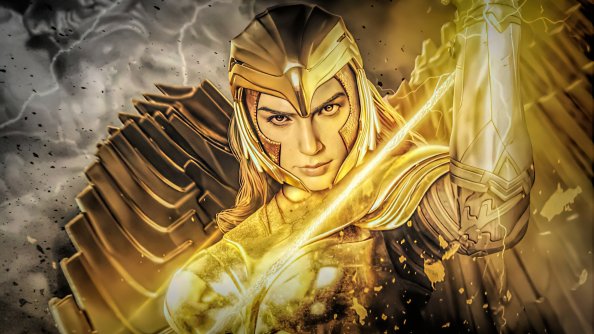 2020 Wonder Woman 1984 Movie