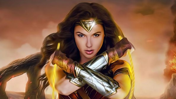 Wonder Woman Girl 4k